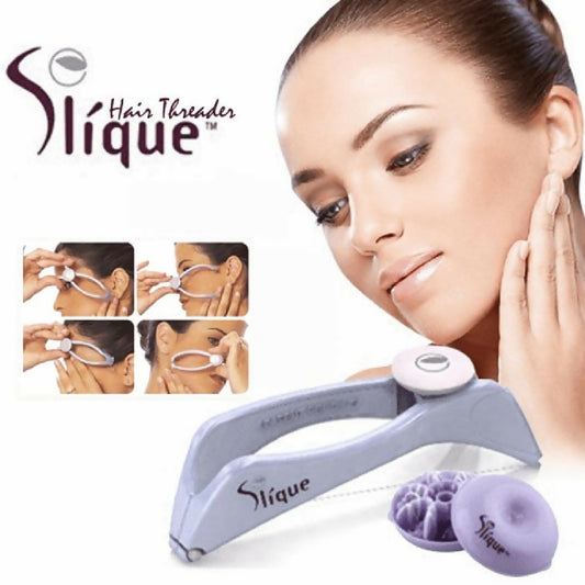 Slique Hair Remover hair Removal ToolThreading Beauty Tool for Women