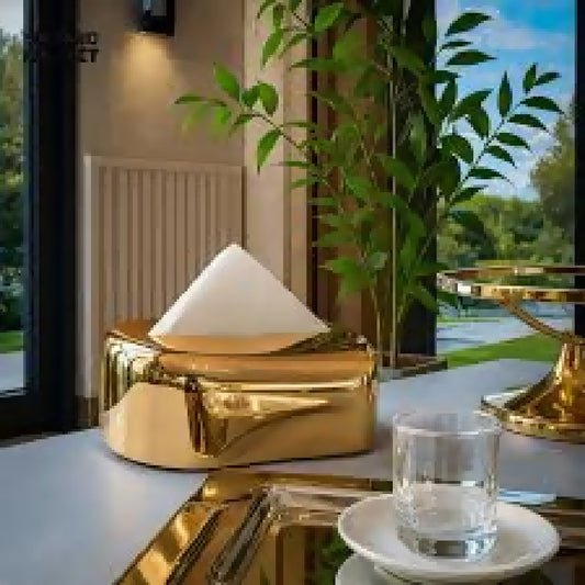Luxury Tissue Box