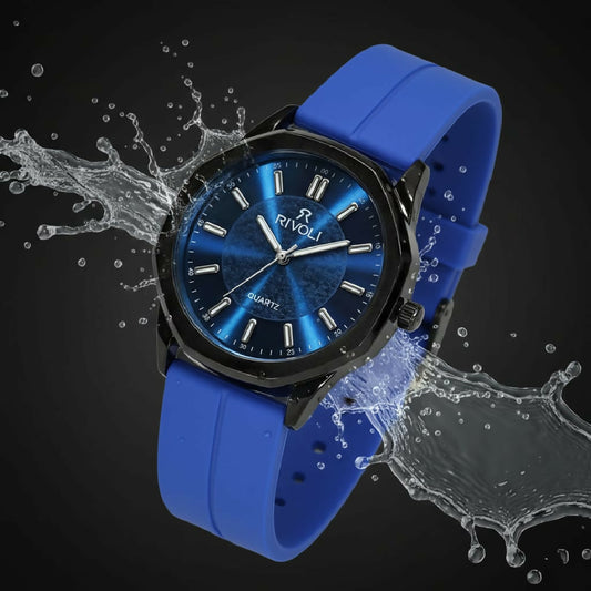 Rivoli Magnetic Strap Watch Water Resistant Luxury Timepiece