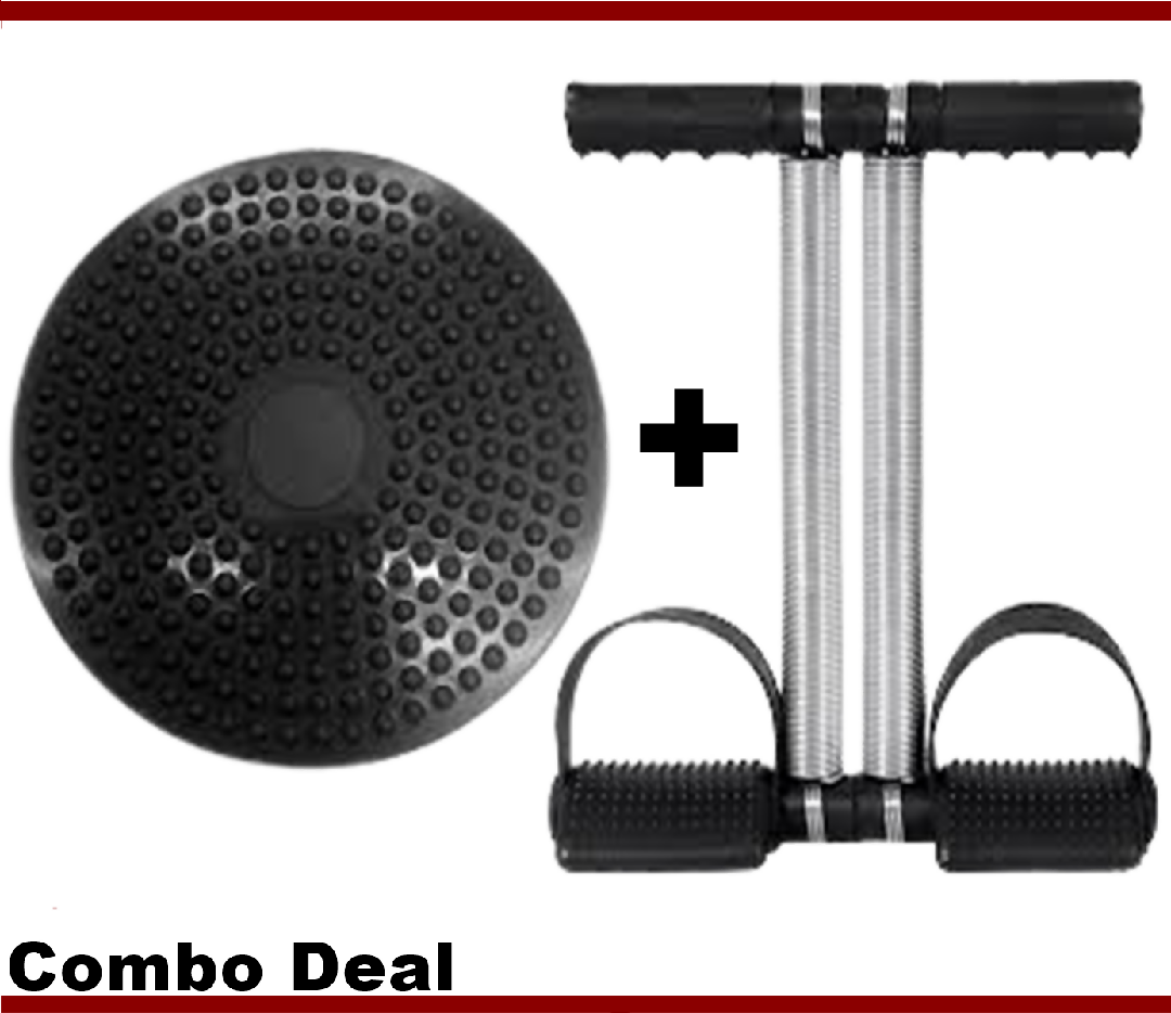 Twister Exercise Machine Tummy Trimmer Home Gym Fitness Equipment Set