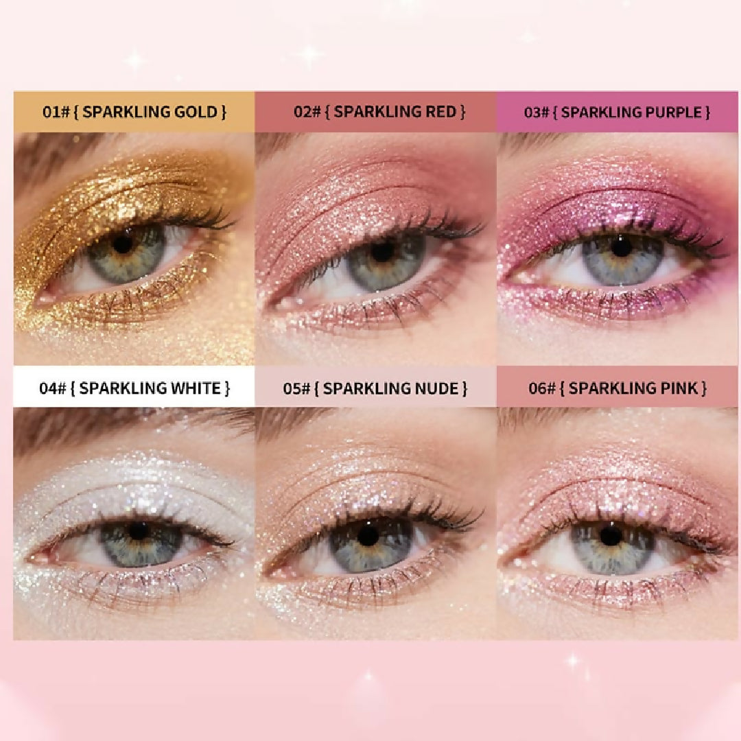 2 In 1 Jelly Shiny Shimmering Eyeshadow Stick - Long Lasting Glow Makeup Stick - Shade 1