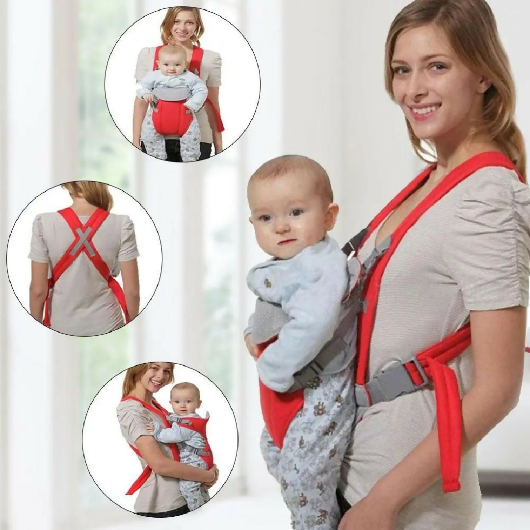 Multicolor Adjustable Baby Carrier Strong Material Safety Belt Adapt To Newborn Infant Toddler Of 3 To 18 Month Backpack