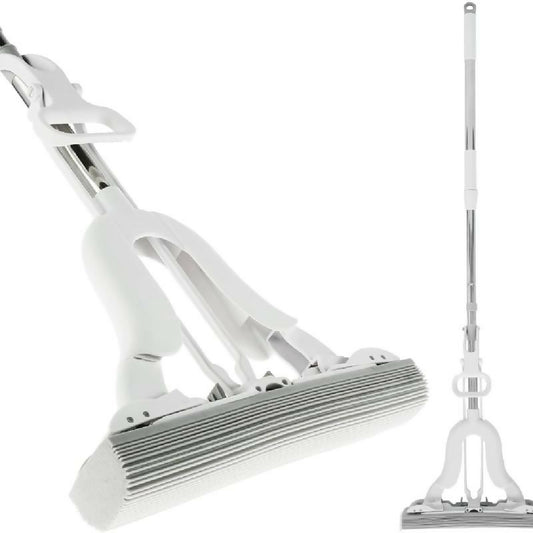 Squeeze mop long handle Adjustable Squeeze Water Floor Cleaning Magic Sponge Mop
