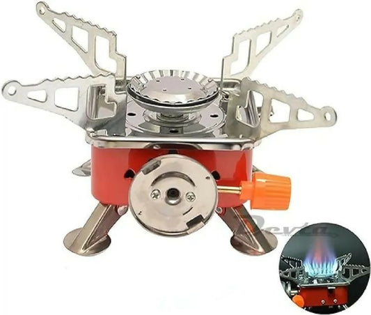 Portable Mini Stove For Emergency Home Purpose Camping Travelling Picnic 100 Safe Without Gas Bottle
