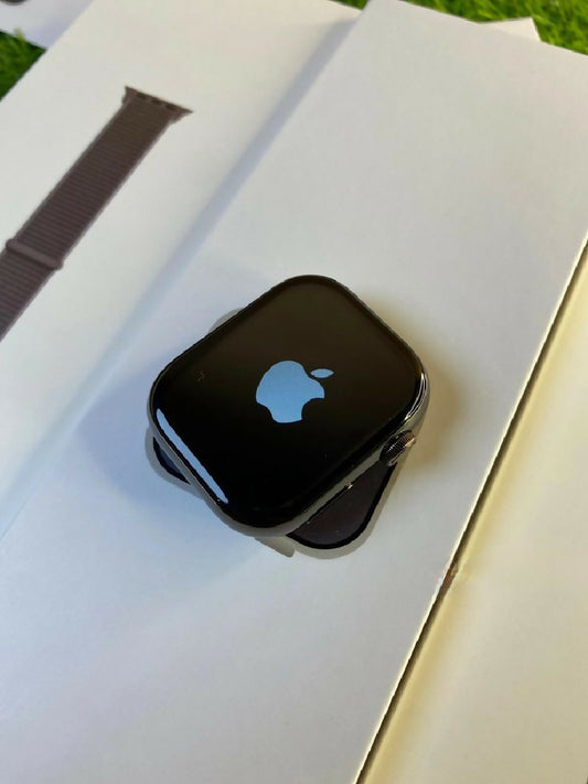 Apple Logo Smart Watch Series Dial The ultimate device for a healthy life