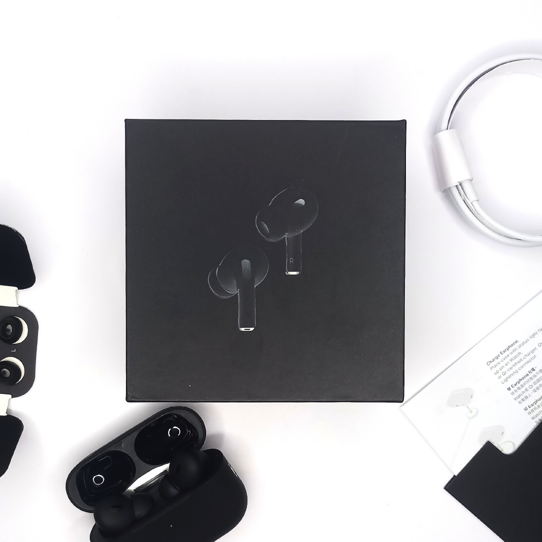 Wireless Earbud Black Pro 2