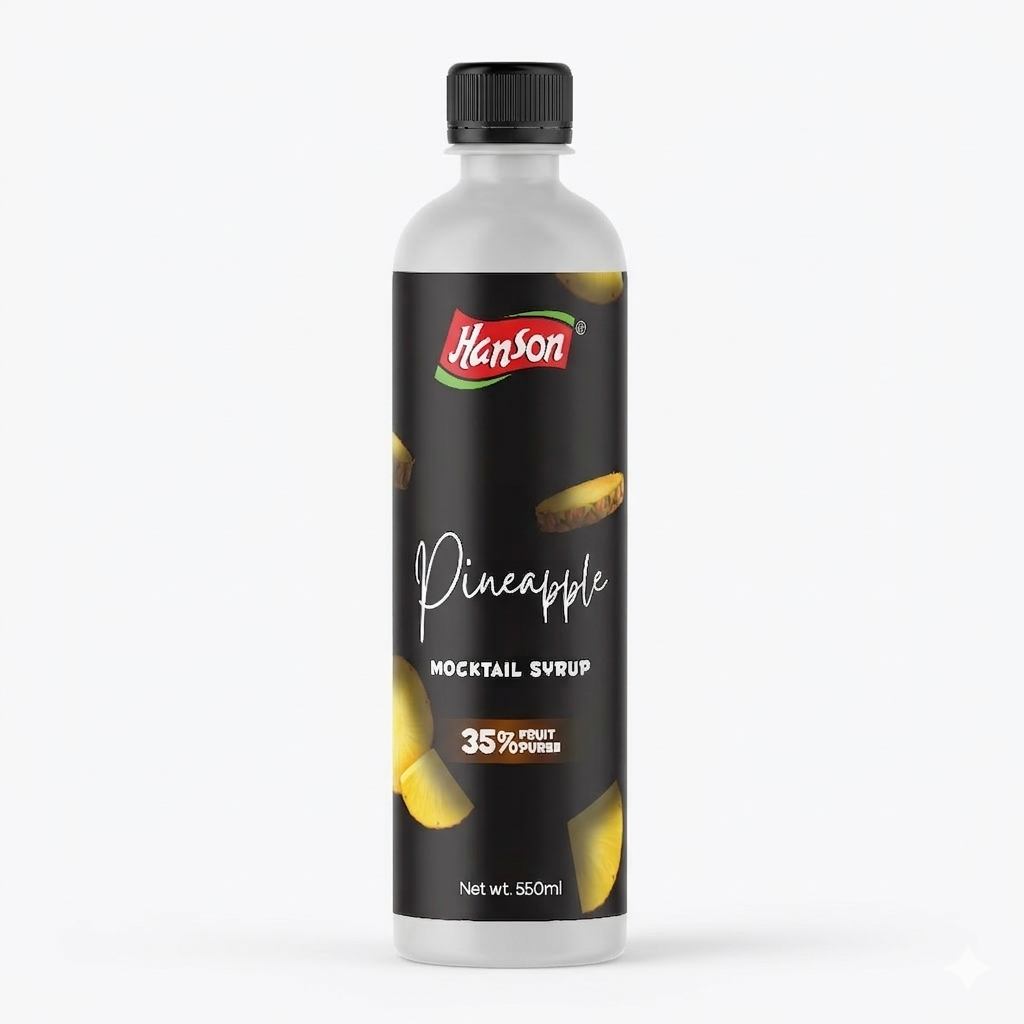 Mocktails Syrup