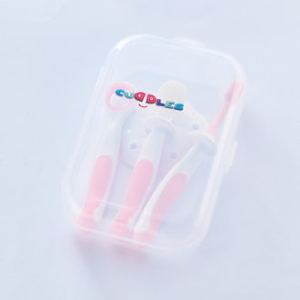 Cuddles Baby's First Toothbrush Set