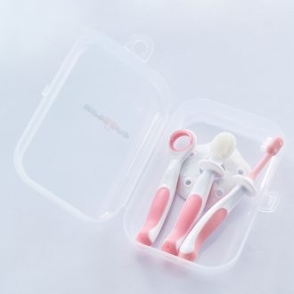 Cuddles Baby's First Toothbrush Set