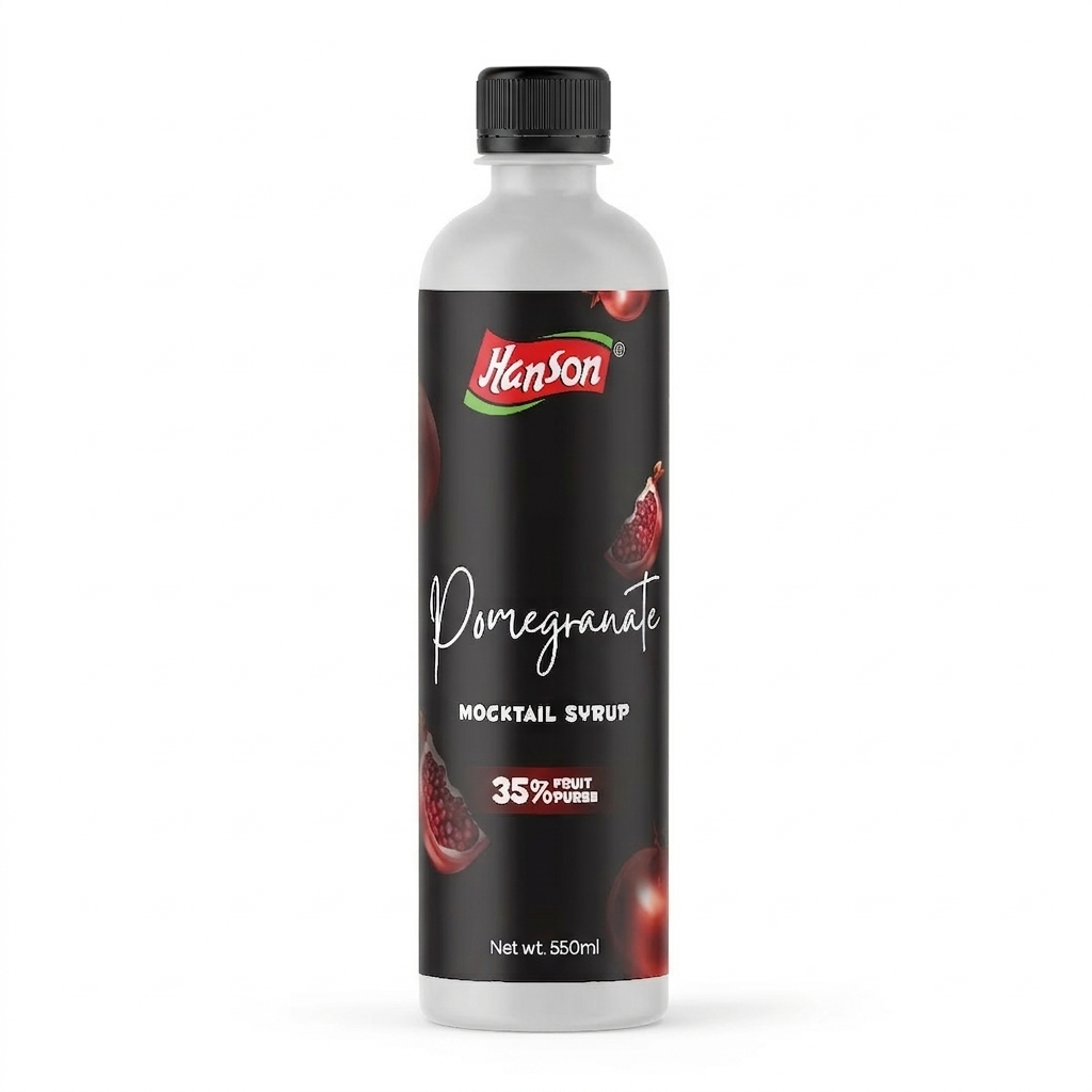 Mocktails Syrup