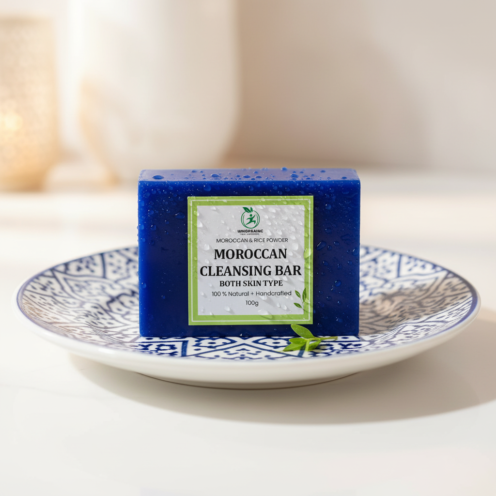 Premium close-up with Moroccan styling