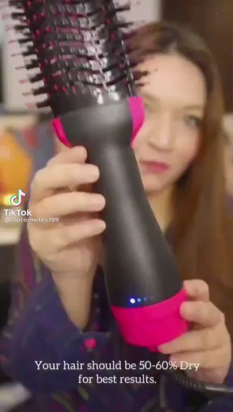 One Step Hair Brush