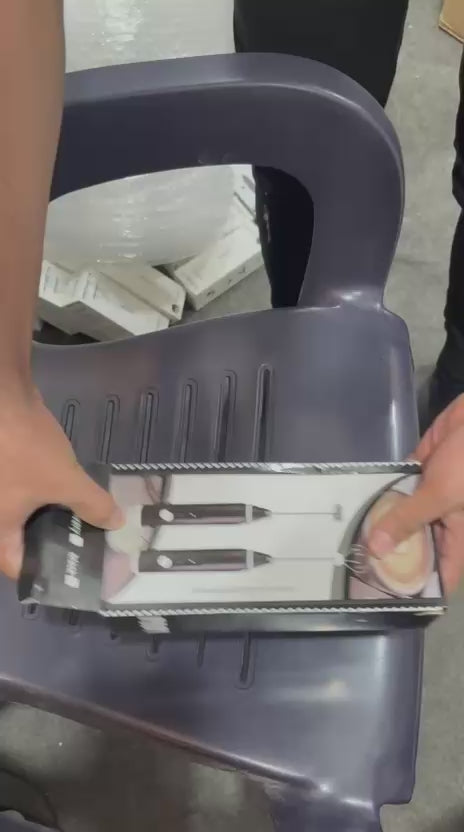 2 in 1 Coffee Beater Rechargeable Smooth Mixing Easy Use Compact Design Comfortable Handling