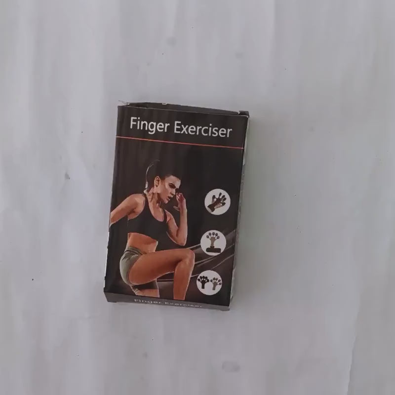 Adjustable Hand Grip Strengthener Finger Exerciser - Hand Therapy Trainer Grip Strength Trainer for Fitness Rehabilitation - Arthritis Relief