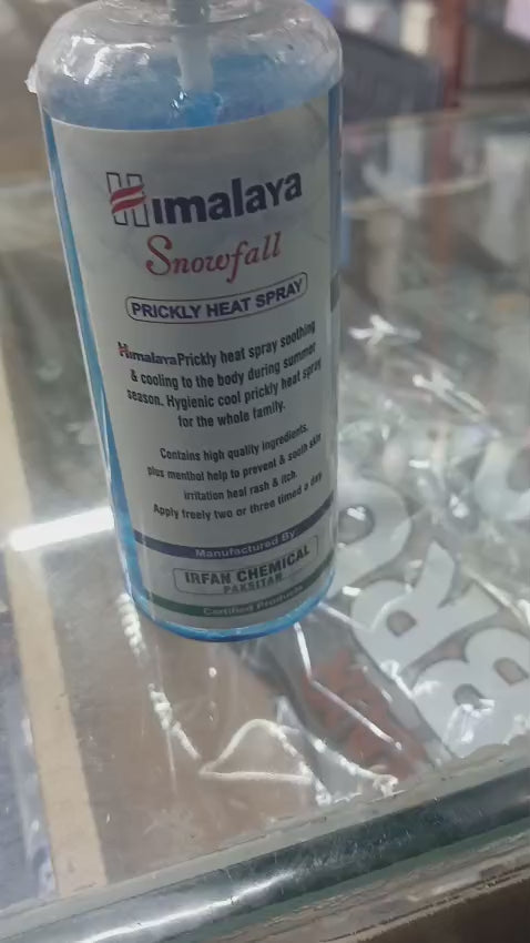 Himalaya IceCool Body Relief Spray Instant Cooling Relief for Garmi Dana Summer Skin Irritation