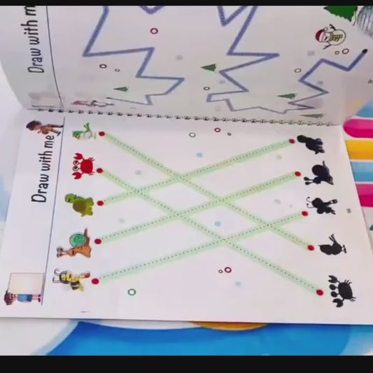 Actuivity Book 64 PCS With 2 Pens and Eraser