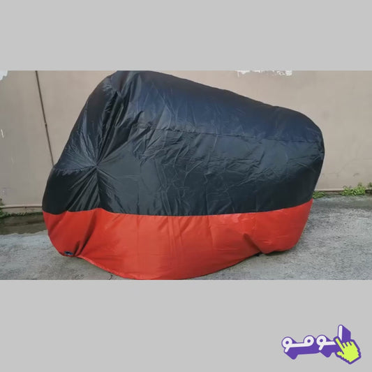 Bike Cover Full Size - CD70, Honda 125 & Yamaha YBR - Waterproof Motorcycle Cover, Top Parking Cover