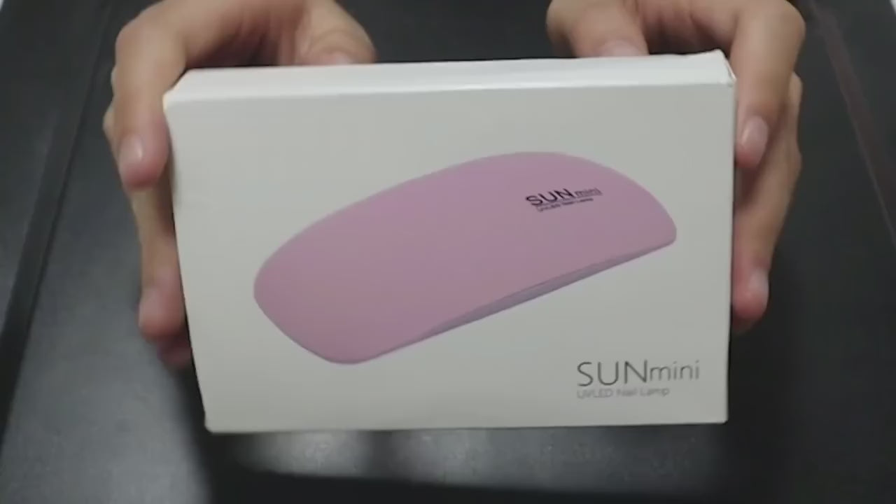 Mini Uv Led Nail Lamp Portable Gel Curing Lamp Pocket Size Compact Mini Nail Dryer For Quick And Efficient Nail Care