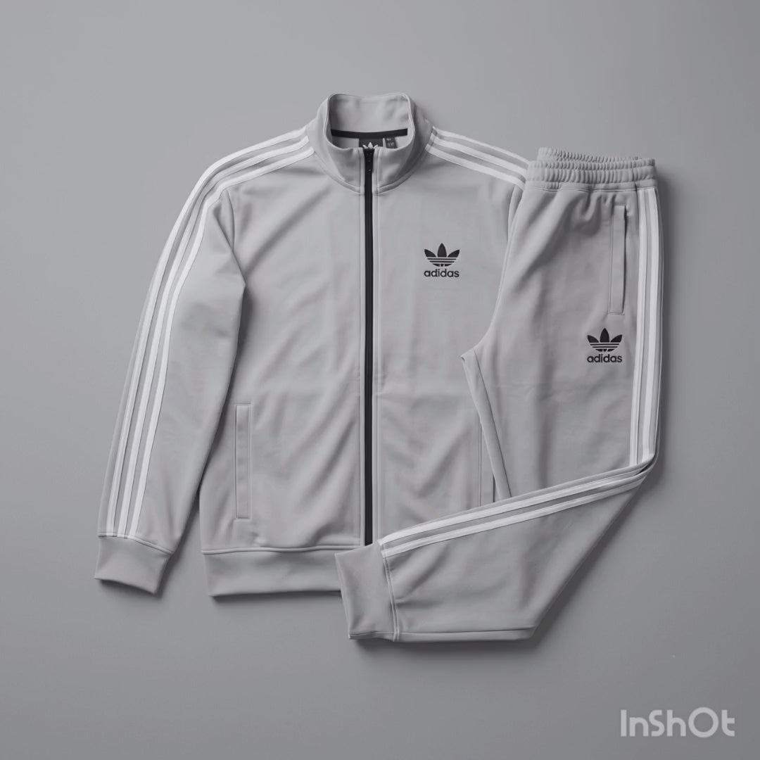Luxury Mens 3 Stripe Scuba Tracksuit Set Ultra Soft Wrinkle Free Upper and Trouser