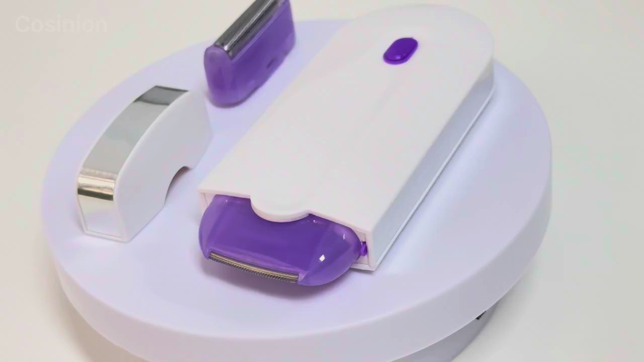 Rechargeable Yes Hair Remover Machine for Women – Finishing Touch Electric Hair Removal Tool for Smooth Skin