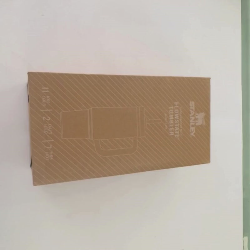 Orange Barbie Stanlay Tumbler H2-0 Tumbler 1-18L Limited Edition Double Wall Vacuum Insulated