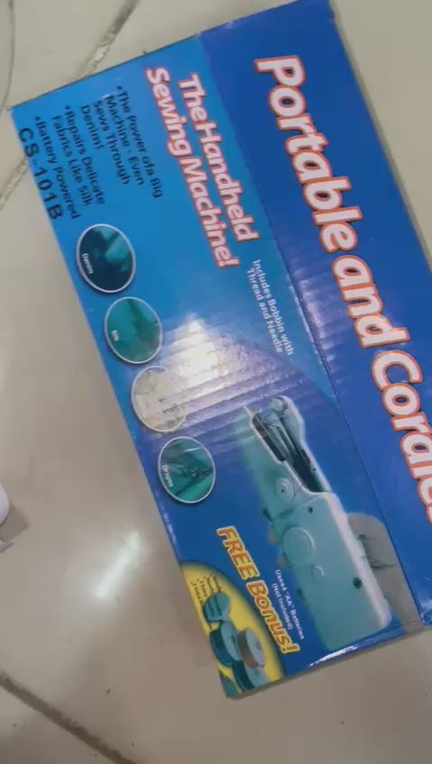 Handy Stitch Portable Mini Sewing Machine