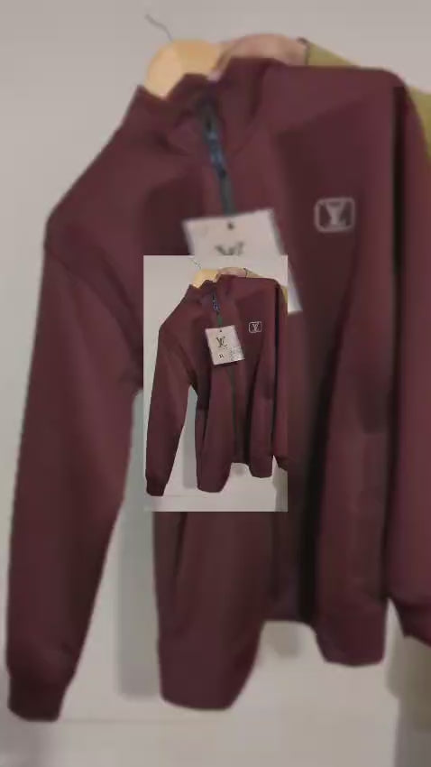 Premium Wrinkle Free Imported Scuba Tracksuit Heavyweight Soft Fabric
