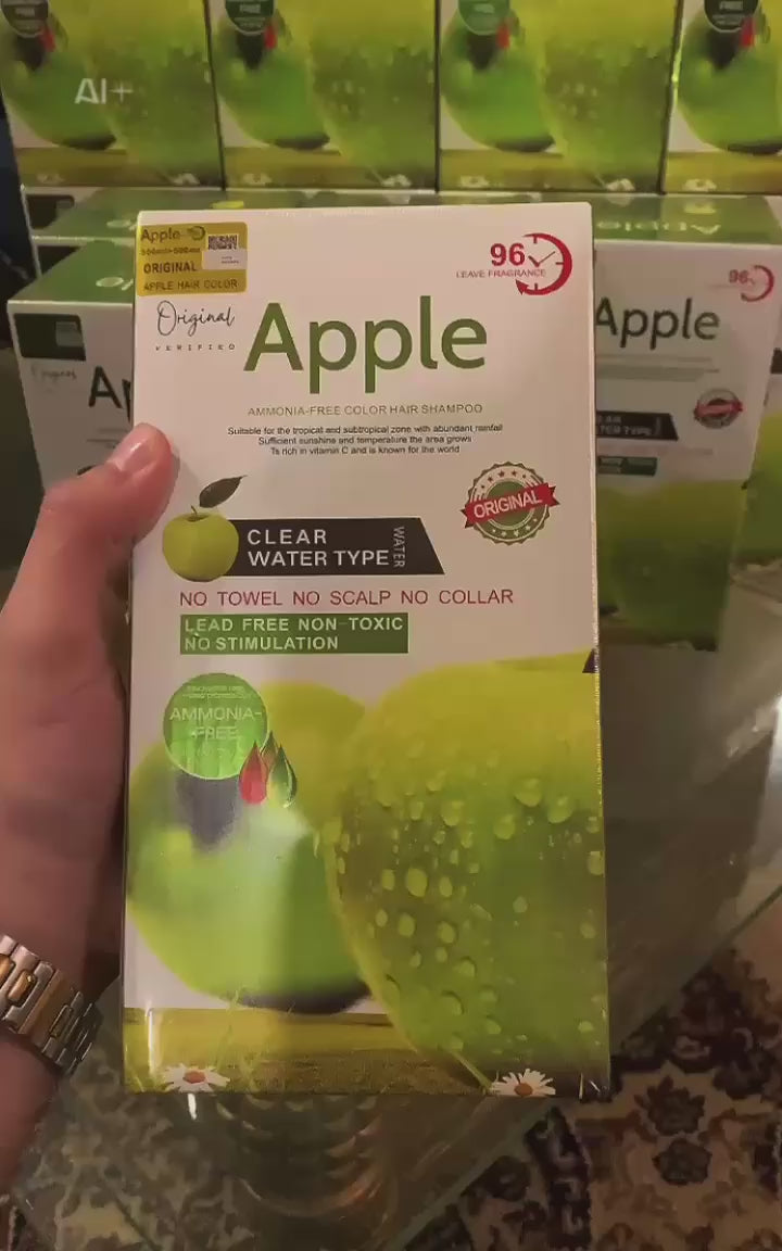 Apple-Ammonia-Free-Black-Hair-Shampoo-Black