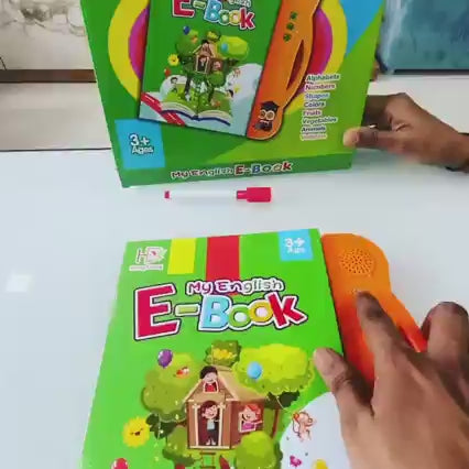 English Learning E Book for Kids - Early Education E Book for Kids