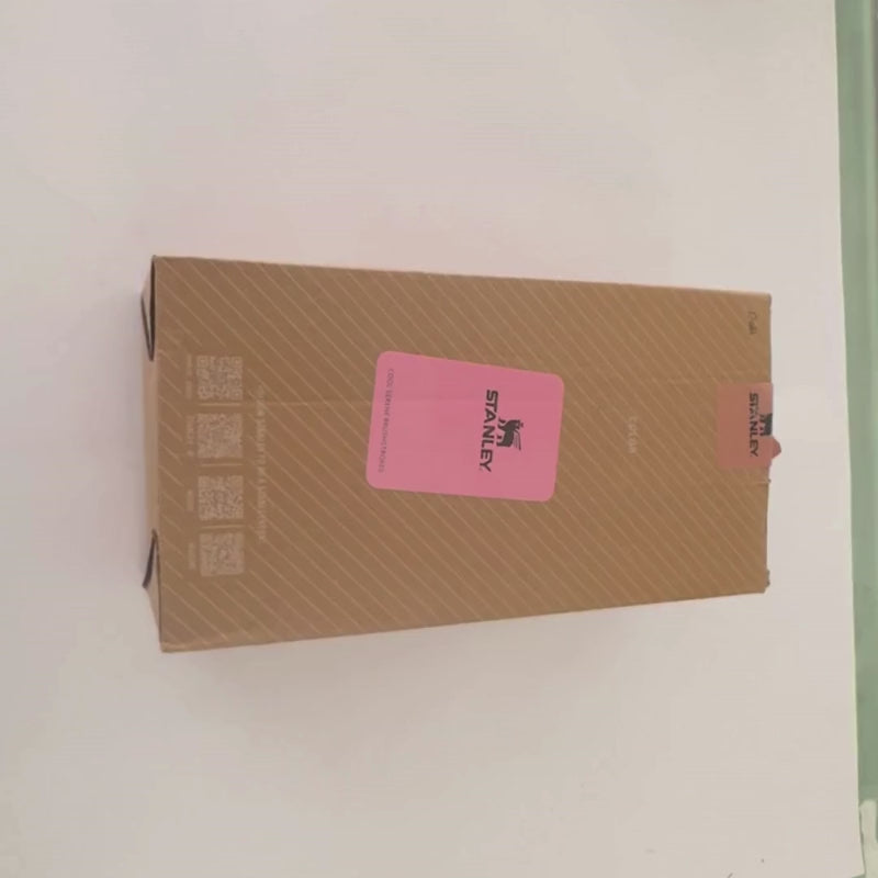 Pink Barbie Stanlay Tumbler H2-0 Tumbler 1-18L Limited Edition Double Wall Vacuum Insulated