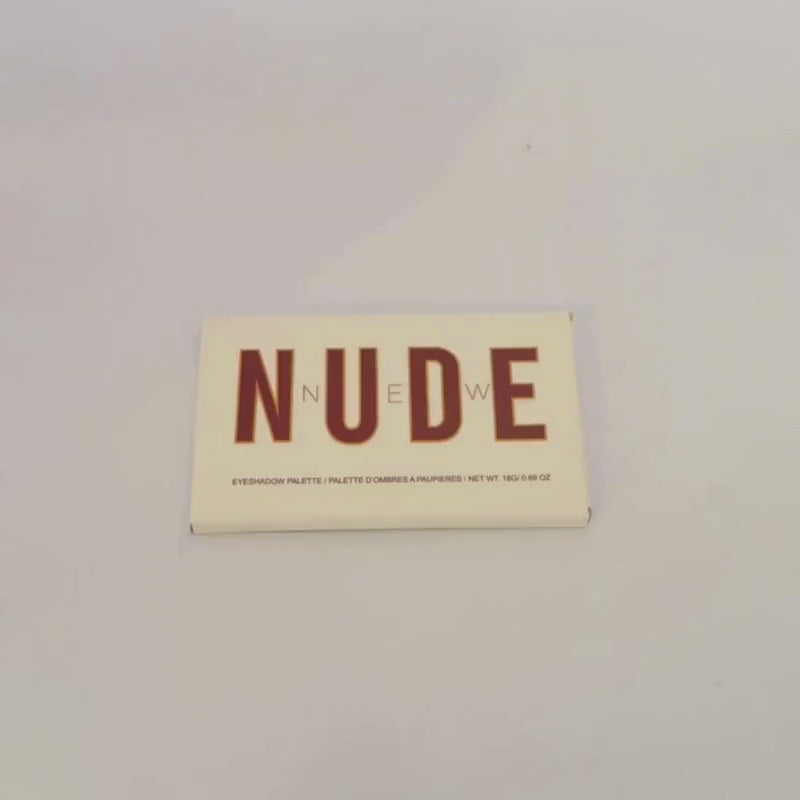 18 Colors Nude Eyeshadow Palette Matte and Shimmer Pigmented Shades Long Lasting