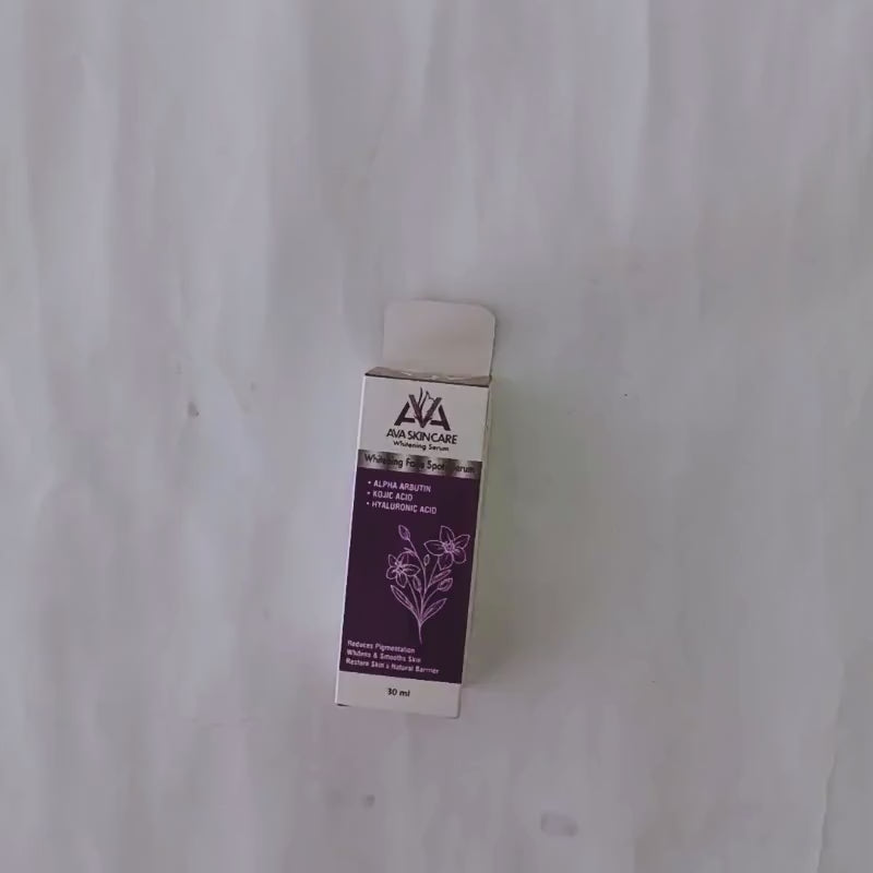 AVA Fade Spots Serum Brightening Dark Spot Care Serum Hydrating Night Serum 30ml
