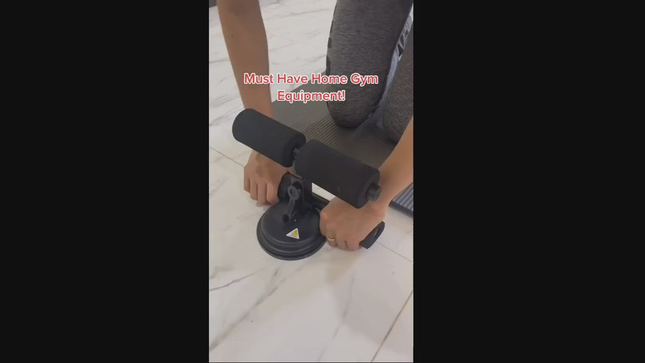 Abdominal Sit-Up Equipment - Portable Core Trainer - Adjustable Fitness Tool for Home Gym and Workout