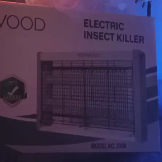 Electric UV Mosquito and Insect Killer - Silent, Safe & Chemical-Free