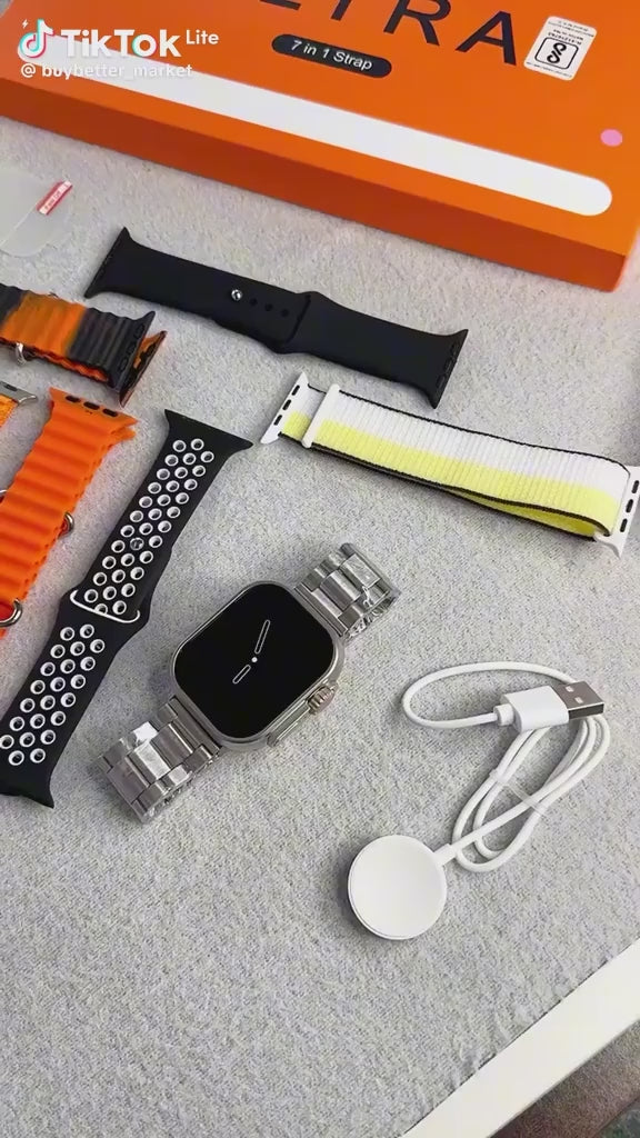 7 In 1 Ultra Smart Watch