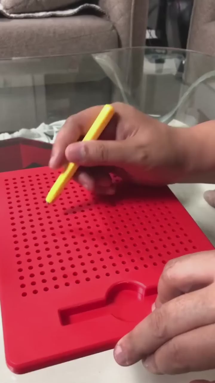 Magnetic Board With Writing for kids random color