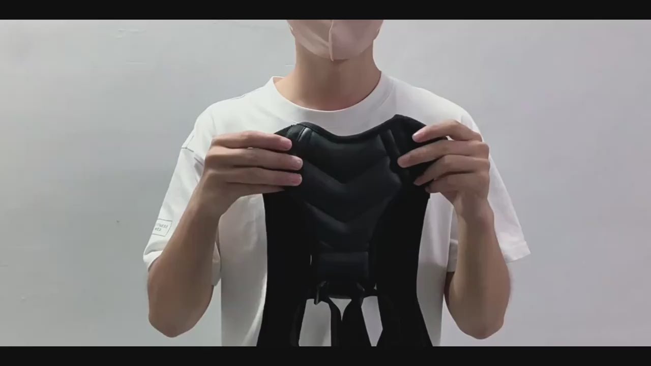 Adjustable Body Posture Corrector Belt - Back and Shoulder Support Brace for Men and Women - Spine Alignment and Pain Relief