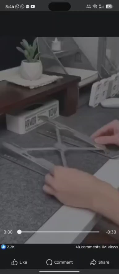 Foldable Metal Laptop Stand