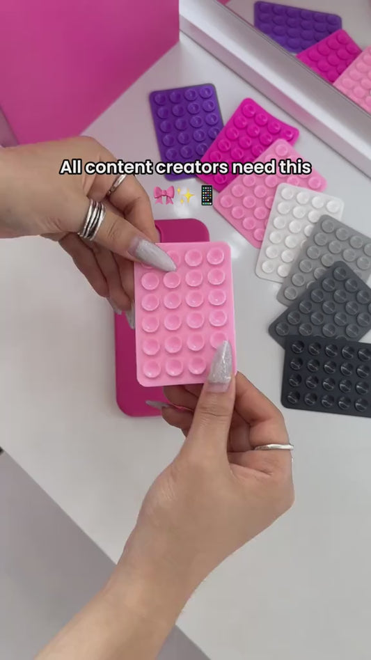 Silicone Suction Mobile Holder