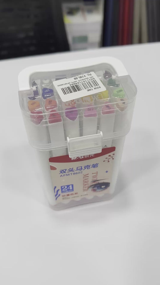 Marker Colour Kit 36 pcs