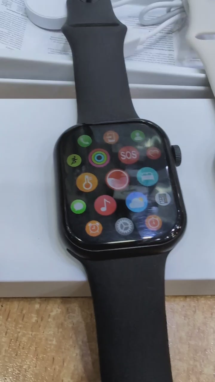 Apple Logo Smart Watch Series Dial The ultimate device for a healthy life