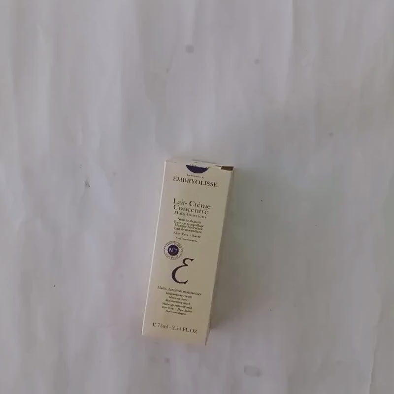 Embryolisse Lait Crème Concentré Multi Function Moisturizing Cream 6 in 1 Hydrating Nourishing Cream Makeup Base Cleanser Face Mask For All Skin Types