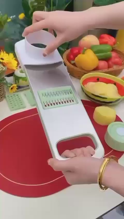 5in1 Vegetable Cutter Multifunctional Grater For Vegetables Slicers Shredders Peeler