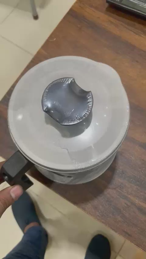 Oil Filter Pot 1-4L - Oil Strainer For Kitchen - Oil Container Pot Filter 1-4 Liter Without Box