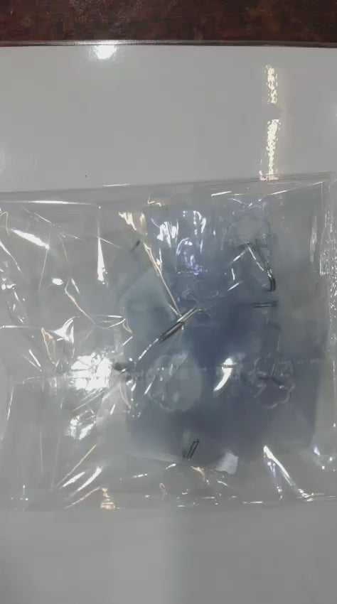 Transparent Self-Adhesive Wall Hooks - Strong Hold - No Drill - Damage-Free Hanging - Pack of 10