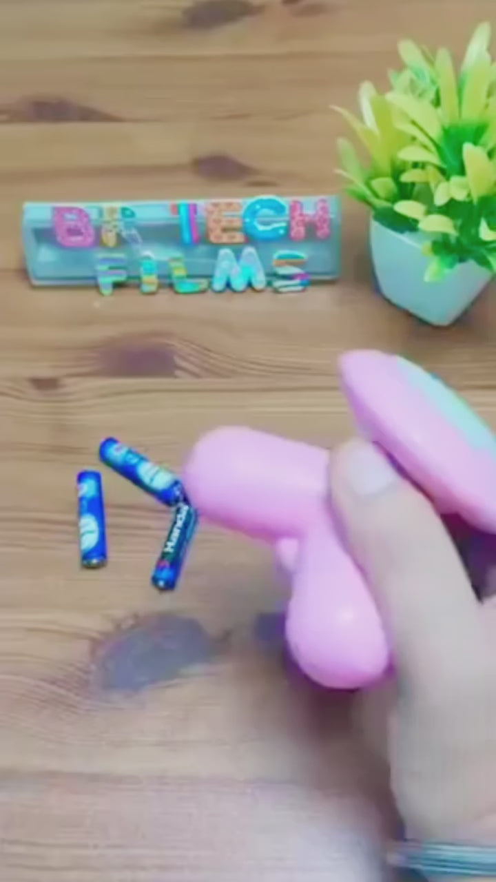 Mini Mimo Massager with Box - Cell Operate and Direct USB Power Both Options - Random Color