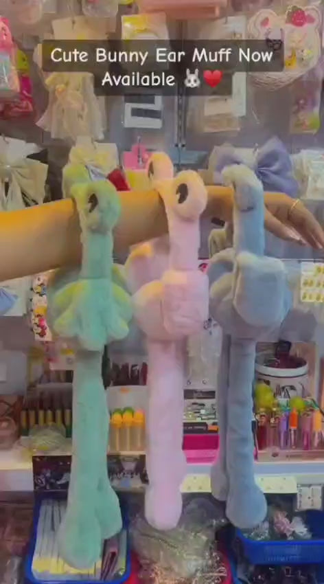 Soft Fluffy Rabbit Ears Headband