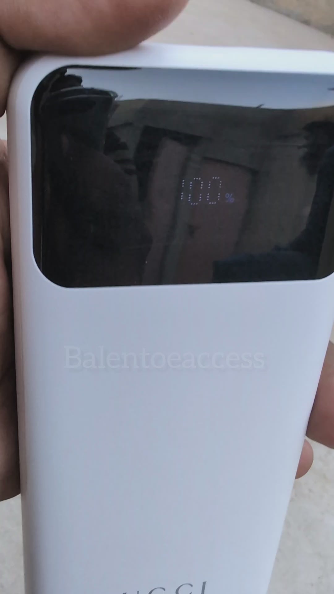 UCCI UP 012 20000mAh Power Bank 22 5W Super Fast Charging with Built in Type C And Lightning Cables And LED Digital Display