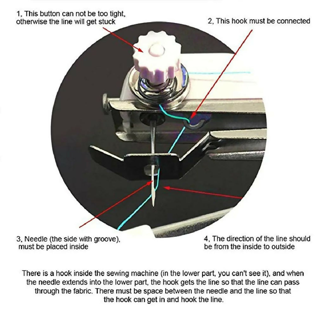 Mini Portable Handheld Sewing Machine