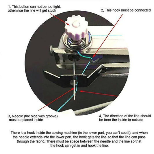 Mini Portable Handheld Sewing Machine